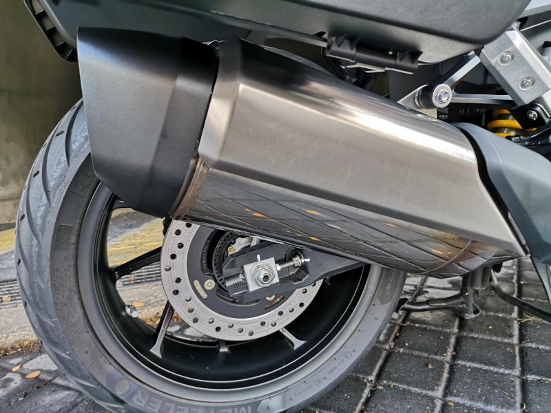 HONDA NT 1100 PACK TOURER + OHLINS 