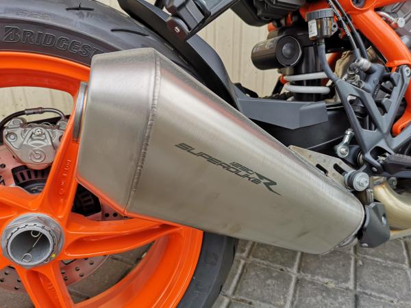 KTM 1290 SUPER DUKE R EVO