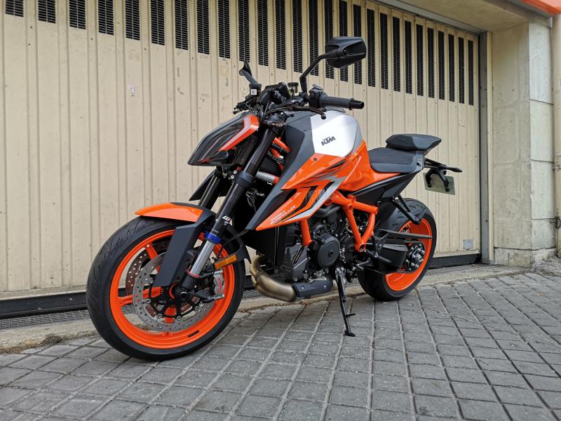 KTM 1290 SUPER DUKE R EVO
