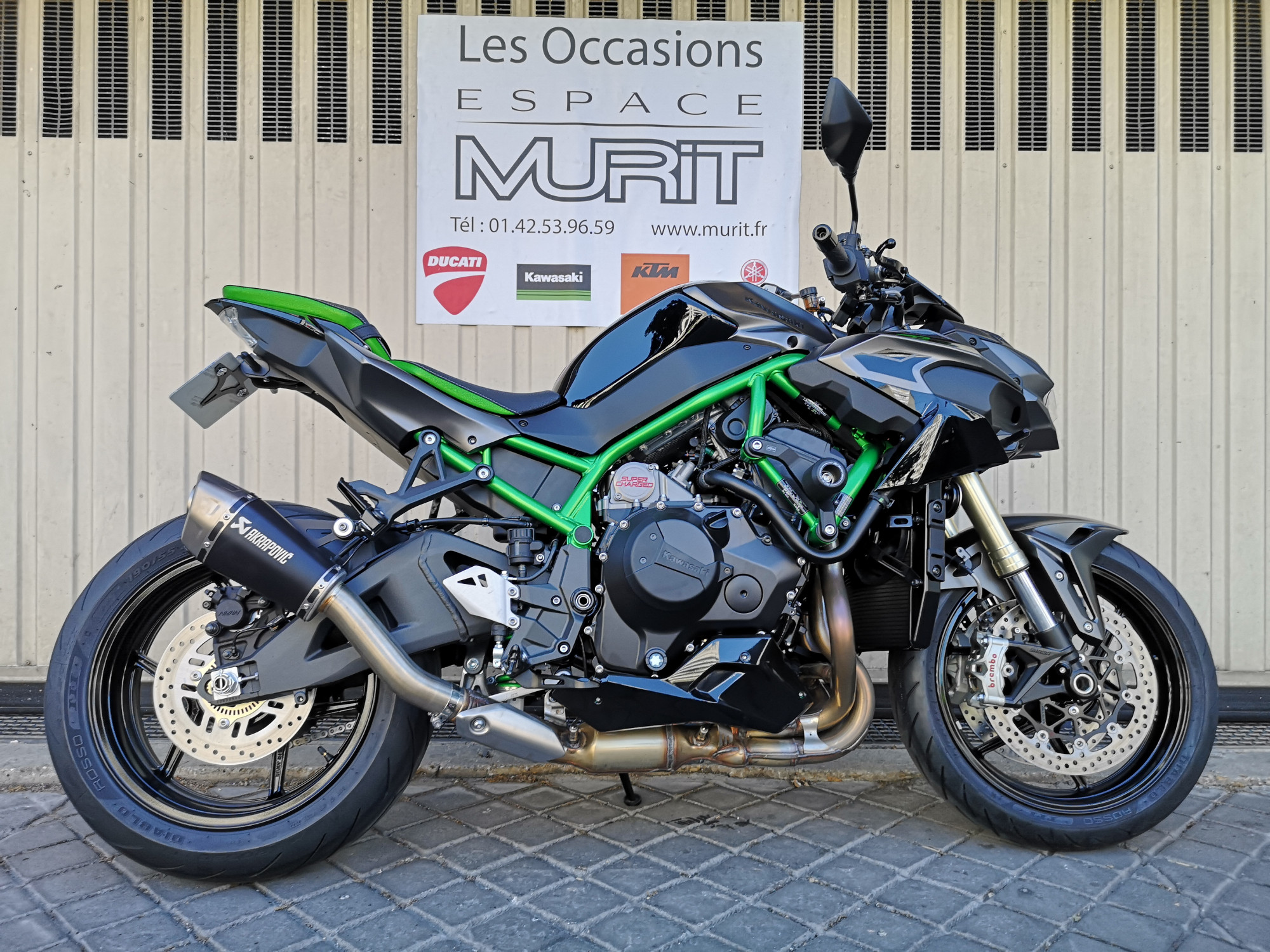KAWASAKI Z H2 SE