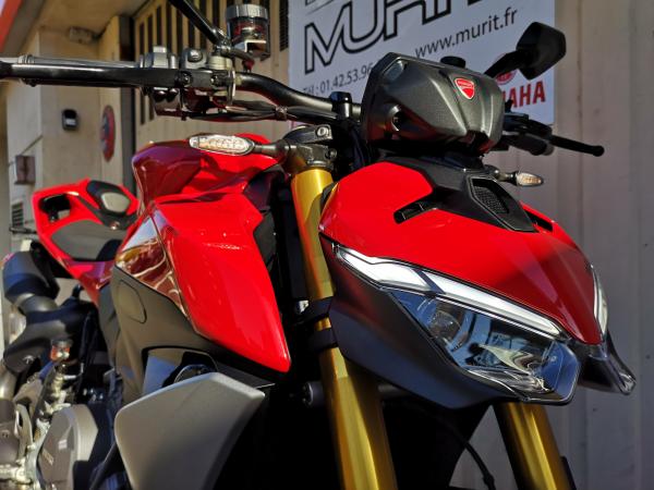 DUCATI STREETFIGHTER V2 S TERMIGNONI