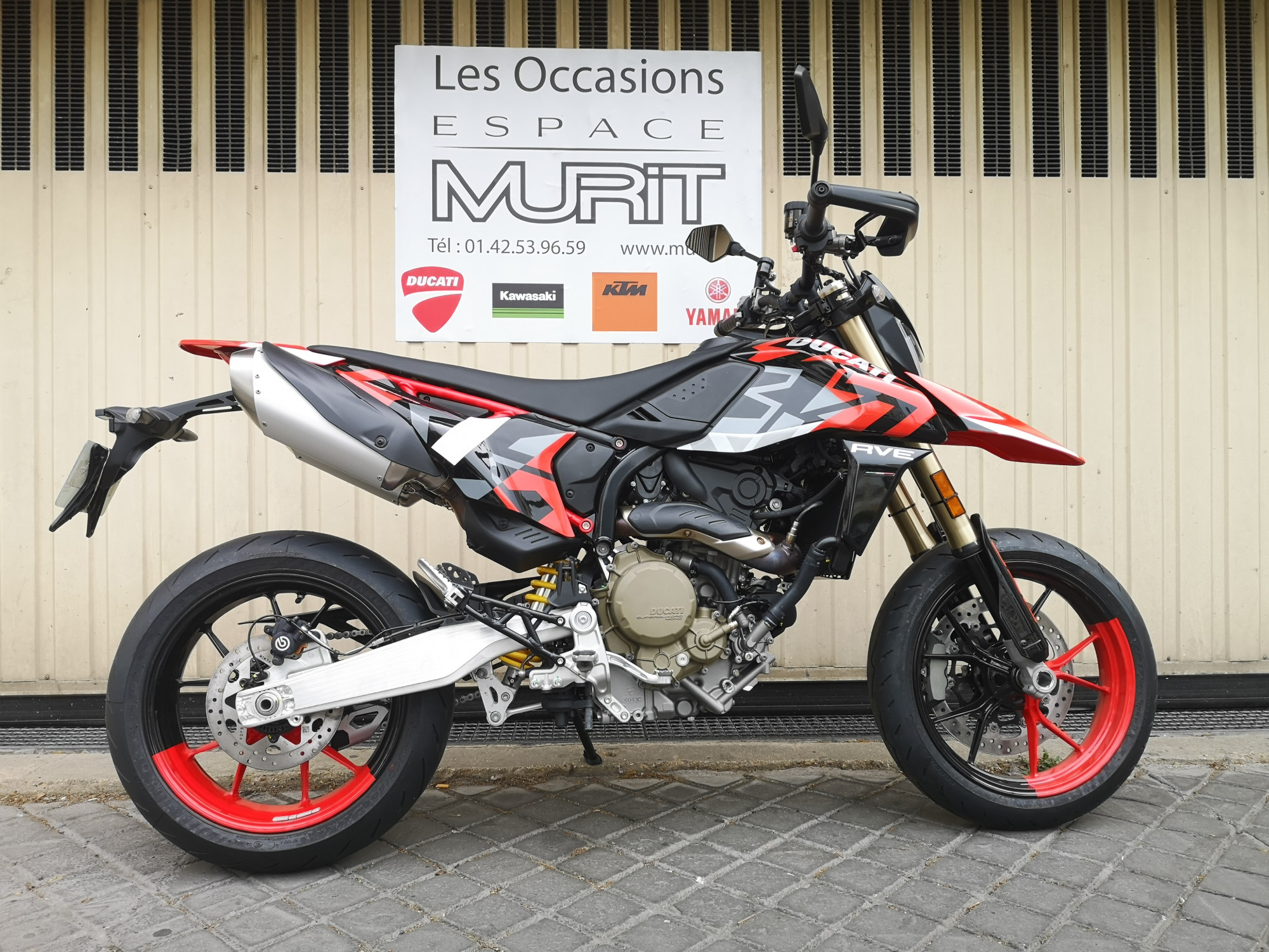DUCATI HYPERMOTARD 698 RVE 
