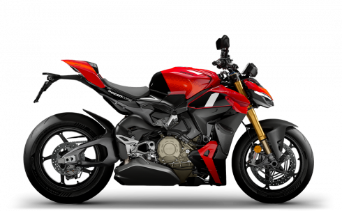 DUCATI STREETFIGHTER V4S EDITION RACING 