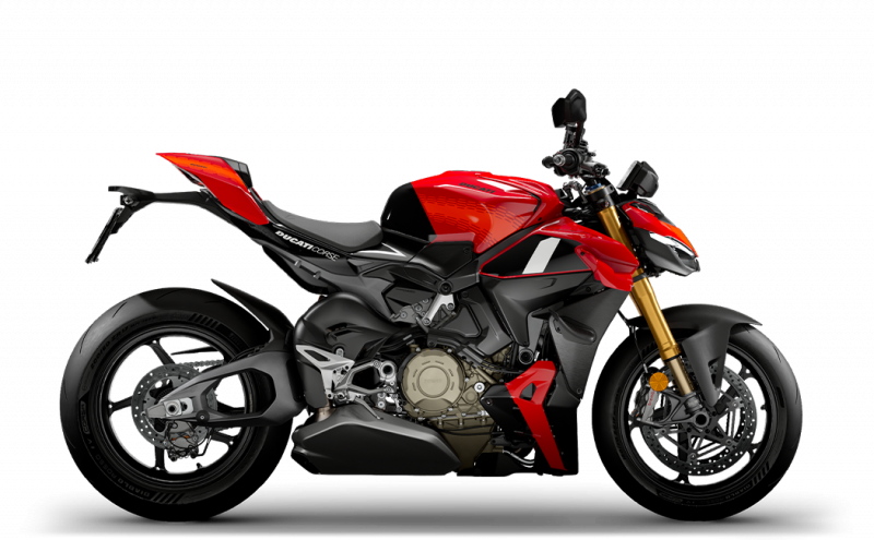 DUCATI STREETFIGHTER V4S EDITION RACING 
