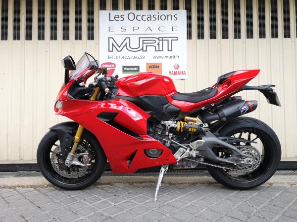 DUCATI PANIGALE V2S TERMIGNONI 