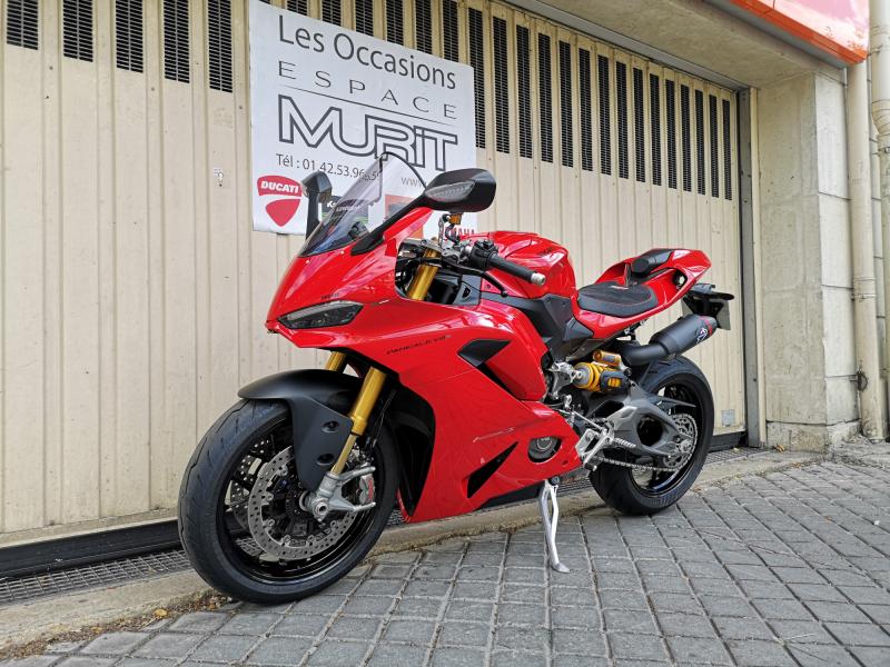 DUCATI PANIGALE V2S TERMIGNONI 