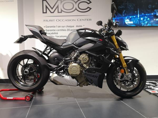 DUCATI STREETFIGHTER V4S Garantie 12  Mois 