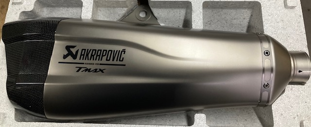 LIGNE AKRAPOVIC TITANE YAMAHA TMAX 530 (2017 a 2019)