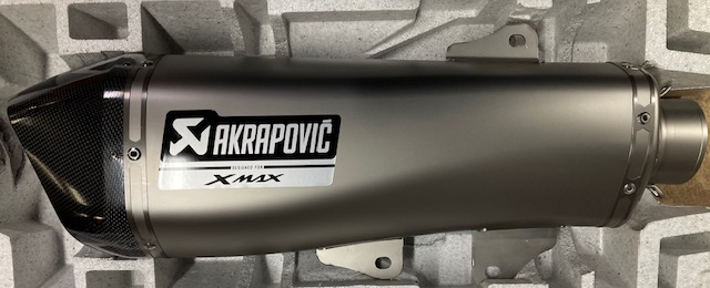 silencieux AKRAPOVIC XMAX 400 (2018 a 2020)
