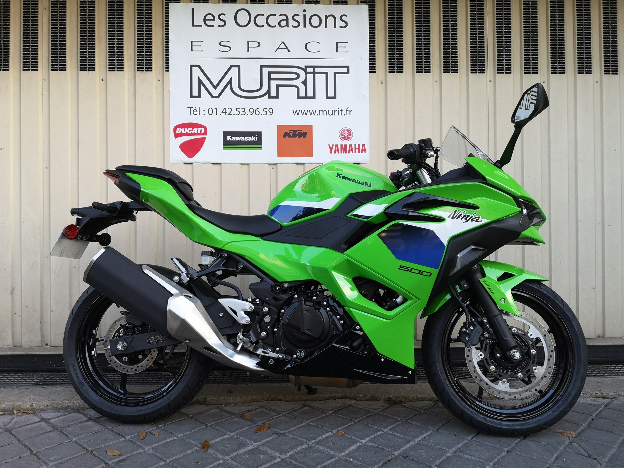 KAWASAKI NINJA 500 SE A2 
