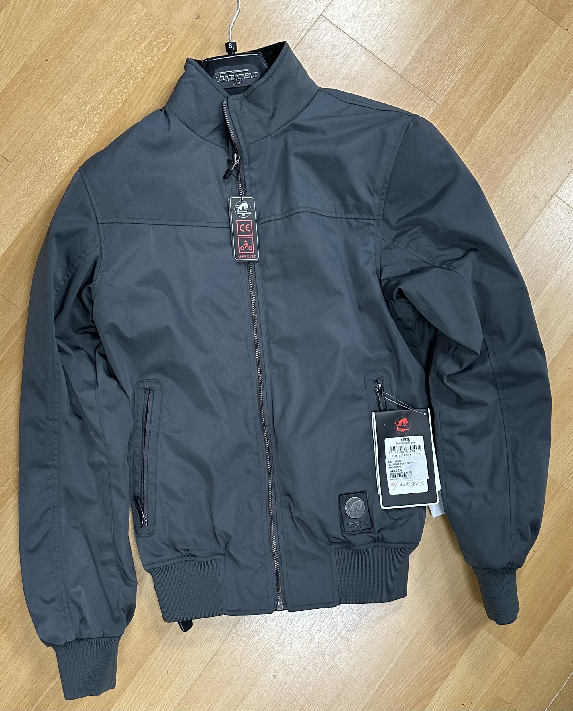 BLOUSON FURY KENYA ARDOISE