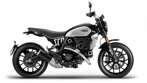 DUCATI NEW SCRAMBLER 
