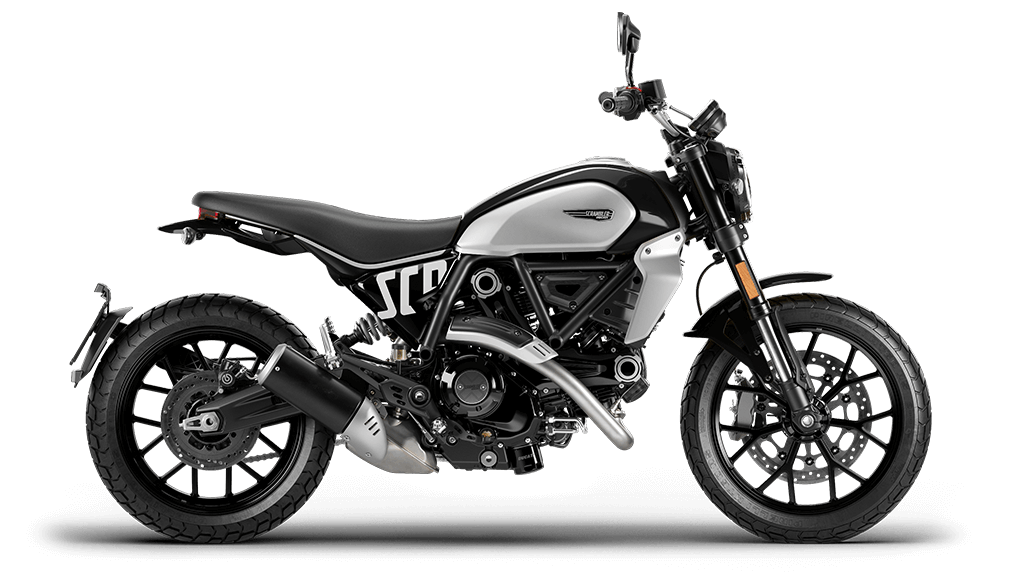 DUCATI NEW SCRAMBLER 