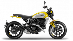 DUCATI NEW SCRAMBLER 