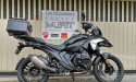 BMW R1300GS TRIPLE BLACK CORRECTEUR D ASSIETTE 
