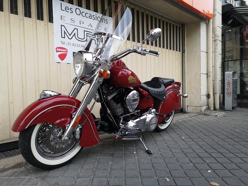 INDIAN CHIEF STANDARD 1720