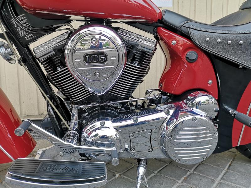 INDIAN CHIEF STANDARD 1720