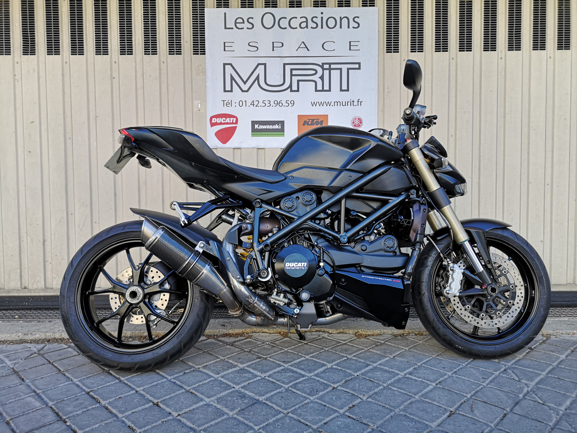 DUCATI STREETFIGHTER 848