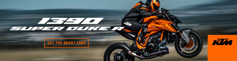 KTM 1390 SUPER DUKE R