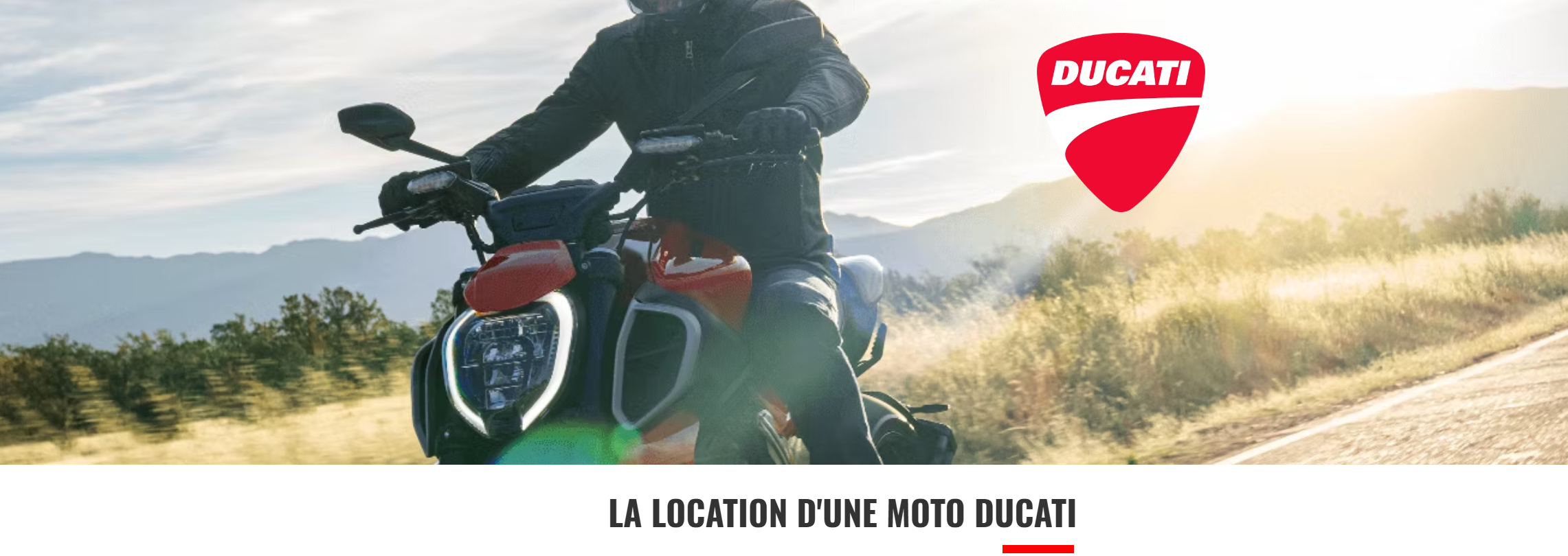 Location Ducati